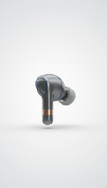 Wireless aluminum earbuds with touch controls